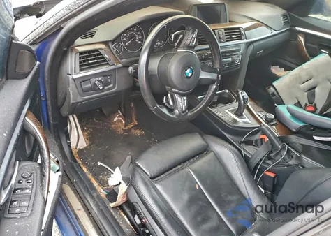 2015 BMW 428 I Gran Coupe z USA, uszkodzony, nr VIN WBA4A5C55FG051087